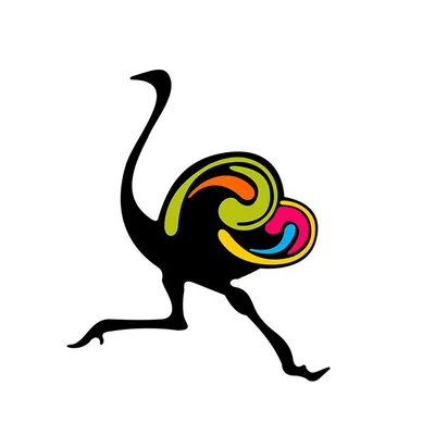 Ostrich Africa logo