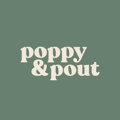 Poppy & Pout logo