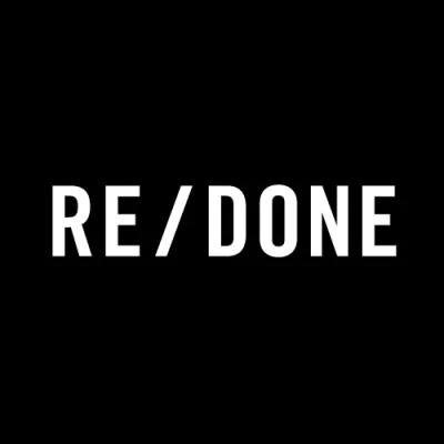 RE\/DONE logo