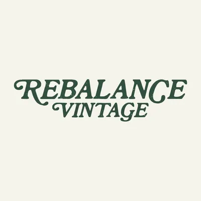 Rebalance Vintage logo