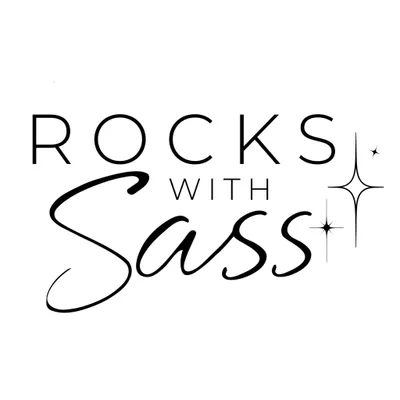 Rocks with Sass logo
