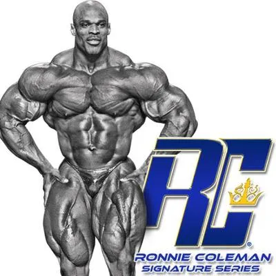 Ronnie Coleman Signature Series logo
