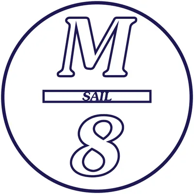 SailM8 logo