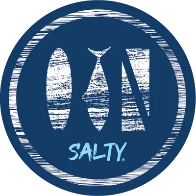 Salty® Printing logo