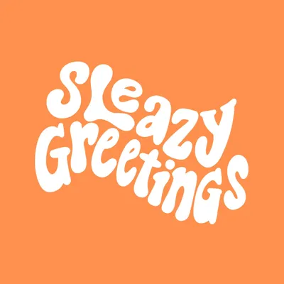 Sleazy Greetings logo