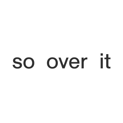 So Over It Luxury Consignment logo
