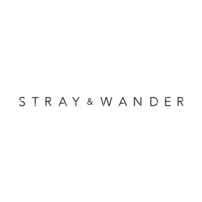 Stray & Wander logo