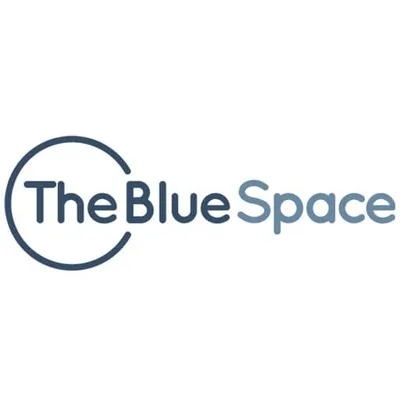The Blue Space logo