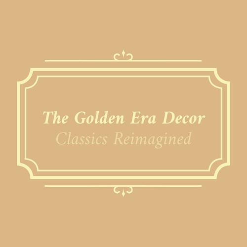 The Golden Era Decor logo