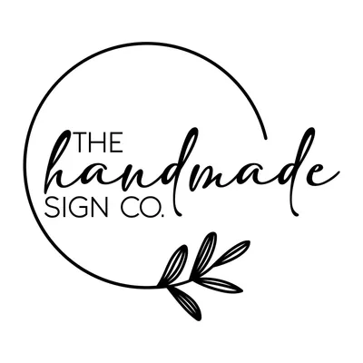 The Handmade Sign Co logo