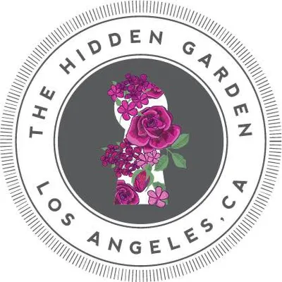 The Hidden Garden logo