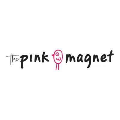 The Pink Magnet logo