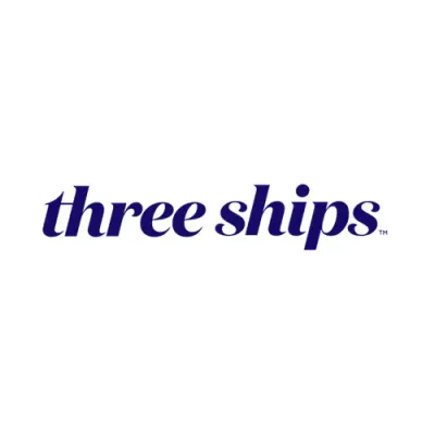 Three Ships logo