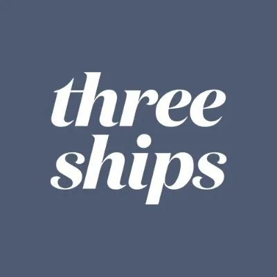 Three Ships logo