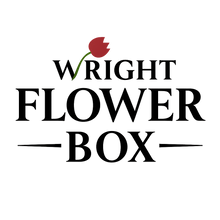Wright Flower Box logo